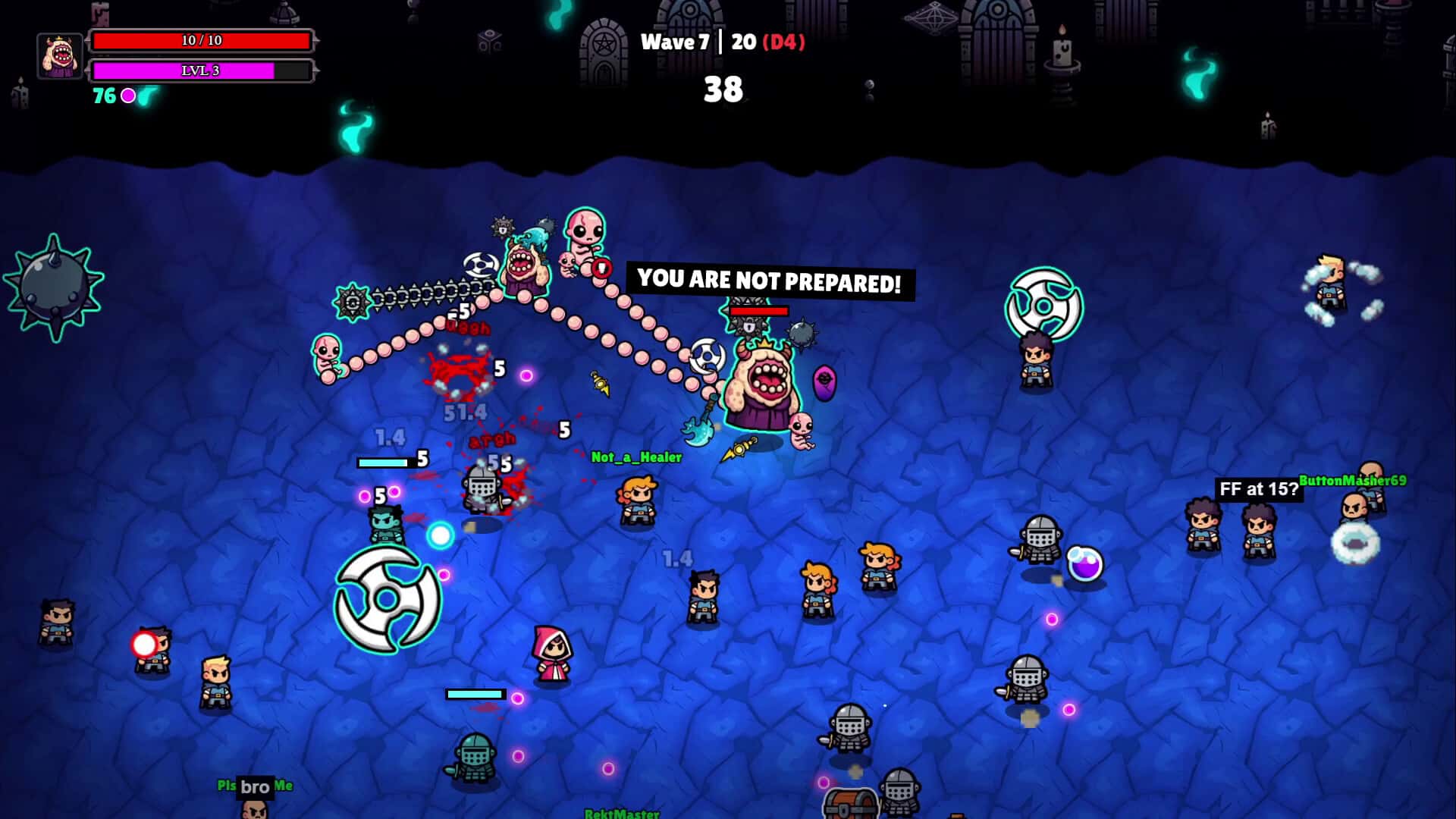 我是BOSS Noobs Are Coming全息投影